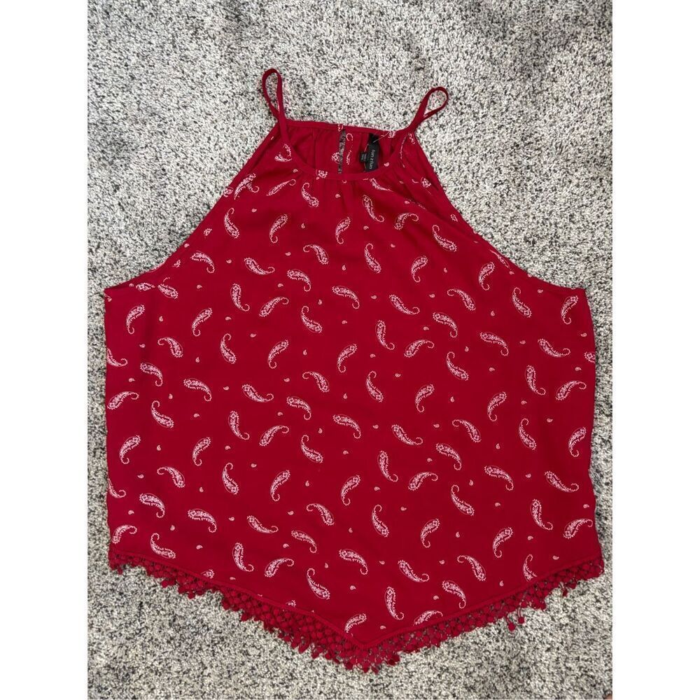 ❤️Bandana Print Top